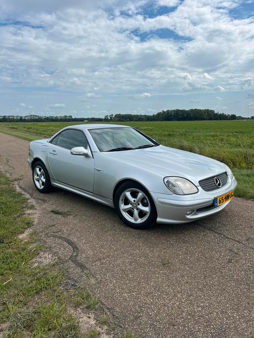 Mercedes-Benz SLK 230K orig. NL, onderhoud, cabrio, 6 bak, Auto's, Mercedes-Benz, Particulier, SLK, ABS, Airbags, Airconditioning