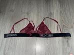 reinders bordeaux burgundy rode bralette bh top maat S, Reinders, Ophalen of Verzenden, Rood, BH