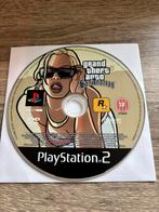 Grand Theft Auto San Andreas disc only, Spelcomputers en Games, Avontuur en Actie, Gebruikt, Vanaf 18 jaar, 1 speler