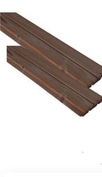Te koop mooie douglas rhombusprofiel planken scherpe prijs!!, Ophalen, Nieuw, Minder dan 100 cm, Biels