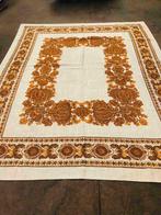 Retro tafelkleed 100% linnen 165/132, Huis en Inrichting, Tafelkleden, Gebruikt, DJT, Ophalen of Verzenden, DJT
