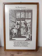 Prent 'De Boeckbinder', Ophalen of Verzenden