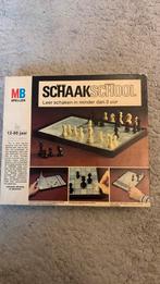 Schaakschool 1973, Een of twee spelers, Ophalen of Verzenden, Zo goed als nieuw, MB Spellen