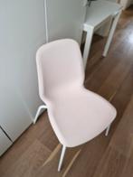 Roze design stoel, Overige kleuren, Ophalen of Verzenden, Zo goed als nieuw, Metaal