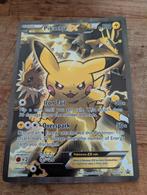 Pikachu XY124 oversized / jumbo, Verzenden, Zo goed als nieuw