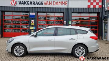Ford Focus Wagon automaat 1.0 EcoB. Tit. Bns beschikbaar voor biedingen