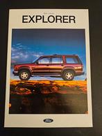 Brochure Ford Explorer 1993, Ophalen of Verzenden, Zo goed als nieuw, Ford