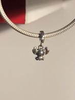 925 zilveren Stitch Bangle bedel voor Pandora armband, Overige merken, Verzenden, Nieuw, 1 bedel