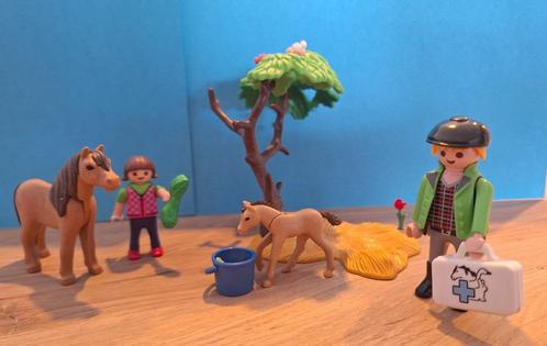 PLAYMOBIL Country Dierenarts Met Pony's – 6949, Kinderen en Baby's, Speelgoed | Playmobil, Gebruikt, Complete set, Ophalen of Verzenden