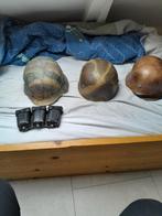 Nette M35 wehrmacht helm en M38 fallschirmjager helm, Verzamelen, Militaria | Tweede Wereldoorlog, Duitsland, Ophalen of Verzenden