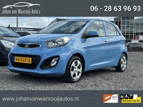 Kia Picanto 1.0 CVVT Comfort Pack/CLIMA/NW APK, Auto's, Kia, Bedrijf, Te koop, Picanto, ABS, Airbags, Airconditioning, Centrale vergrendeling