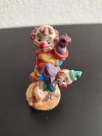 Beeldje Twee Clowns, Ophalen of Verzenden, Zo goed als nieuw, Mens