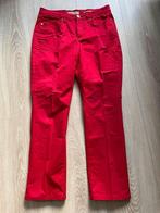 Broeken 38/40 Garry Weber Expresso groen rood en zwart, Maat 38/40 (M), Blauw, Ophalen of Verzenden, Zo goed als nieuw