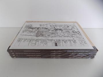 De Lemen troon ~ Complete set LUXE HC's 1 t/m 4 [genummerd beschikbaar voor biedingen