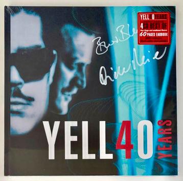 Yello - Handgesigneerd Boekwerk + 4CDs YELL40YEARS - Sealed beschikbaar voor biedingen