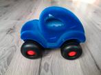 Rubbabu blauwe speelgoedauto, Ophalen of Verzenden, Gebruikt