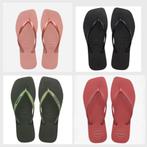 Havaianas Slim Square maat 37/38 + 39/40 div kleuren, Havaianas, Ophalen of Verzenden, Nieuw, Slippers