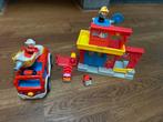Little people brandweer, Kinderen en Baby's, Speelgoed | Fisher-Price, Ophalen of Verzenden, Zo goed als nieuw, Speelset