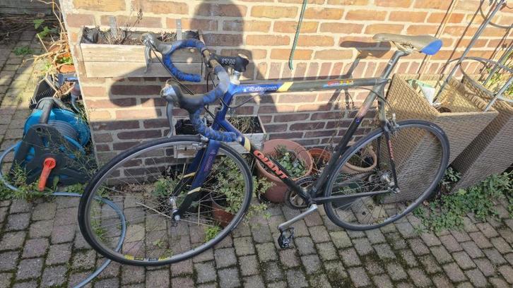 Giant CFR Pro Series racefiets – Carbon frame, Shimano 600, Fietsen en Brommers, Fietsen | Racefietsen, Gebruikt, Heren, Giant