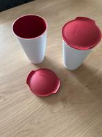 Tupperware Bekers met Deksels, Ophalen, Nieuw