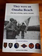 they were on omaha beach, Gelezen, Ophalen of Verzenden, Tweede Wereldoorlog