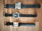 TW Steel horloges, Sieraden, Tassen en Uiterlijk, Horloges | Heren, Ophalen of Verzenden, Zo goed als nieuw, Leer, Overige merken