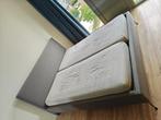 2 persoons bed, Huis en Inrichting, Slaapkamer | Bedden, Ophalen, Tweepersoons, Zo goed als nieuw, 180 cm