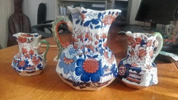 Antieke Mason's Ironstone Hydra Kan - Antiek beschikbaar voor biedingen