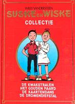 SUSKE EN WISKE COLLECTIE met 4 VERHALEN: WILLY VANDERSTEEN, Willy Vandersteen, Ophalen of Verzenden, Zo goed als nieuw, Meerdere stripboeken