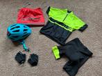 Kinder Wielrenset - Specialized Helm, Decathlon Kleding, Ophalen, Zo goed als nieuw