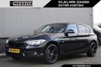 BMW 1-serie 116i Edition Sport Line Shadow Executive Sportst, 1-Serie, 65 €/maand, Euro 6, Zwart