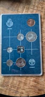 Aruba Muntset 1986, Postzegels en Munten, Ophalen of Verzenden, Midden-Oosten, Setje