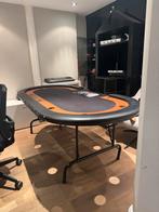 Pokertafel voor een gezellige pokeravond, Ophalen of Verzenden, Gebruikt