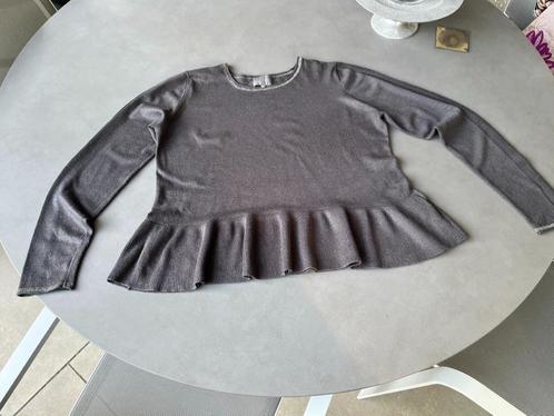 Z.g.a.n. taupe Culture trui, maat L, Kleding | Dames, Truien en Vesten, Zo goed als nieuw, Maat 42/44 (L), Bruin, Verzenden