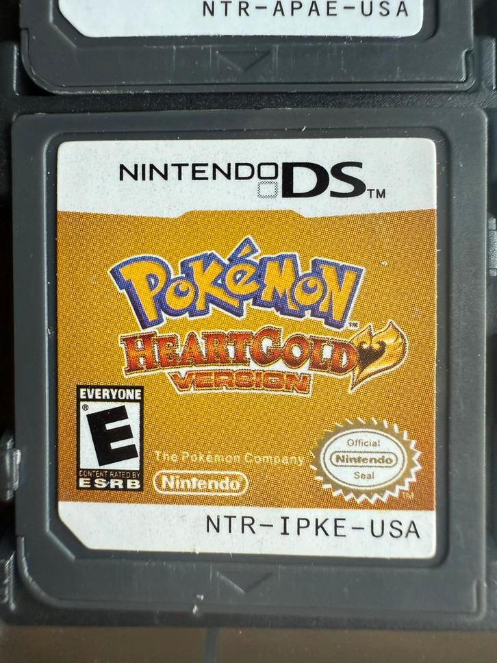 Pokemon HeartGold (Nintendo DS) - Compleet!, Spelcomputers en Games, Games | Nintendo DS, Gebruikt, Role Playing Game (Rpg), 1 speler