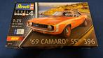 Revell 07712 Camaro 1969 1:25 bouwdoos, Auto, Revell, Groter dan 1:32, Ophalen of Verzenden