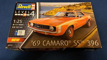 Revell 07712 Camaro 1969 1:25 bouwdoos beschikbaar voor biedingen