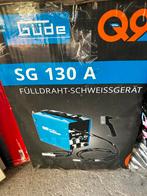 Güde SG 130 A Lasapparaat - Gebruikt!, Doe-het-zelf en Verbouw, Ophalen of Verzenden, Gebruikt, Minder dan 150 ampère, Overige typen