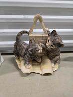 Katten beeld, Tuin en Terras, Ophalen, Zo goed als nieuw, Rond