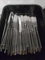Grote partij messen en vorken - diverse merken, Ophalen, Rvs of Chroom