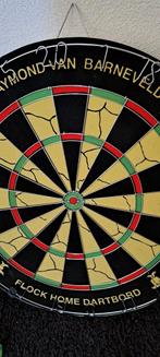 Dartbord Raymond van Barneveld, Ophalen, Zo goed als nieuw, Dartbord