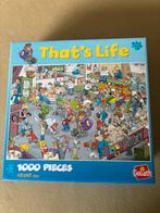 puzzel That's Life 1000 stukjes Pub, Ophalen of Verzenden, 500 t/m 1500 stukjes, Zo goed als nieuw, Legpuzzel