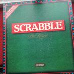 Scrabble Deluxe - Klassiek Bordspel, Ophalen of Verzenden, Zo goed als nieuw, Spear's Games, Een of twee spelers