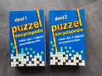 2 puzzel encyclopedieën met meer dan 1 miljoen woorden., Boeken, Ophalen of Verzenden