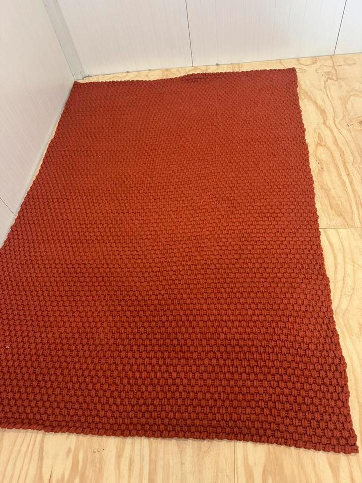 Splinternieuw B&C Buitenkleed Lace 160 x 230 cm Terra, Huis en Inrichting, Stoffering | Tapijten en Kleden, Nieuw, 150 tot 200 cm