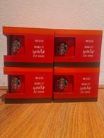 Starbucks vier kerstmokken nieuw in doos!, Ophalen of Verzenden, Zo goed als nieuw, Overige stijlen, Kop(pen) en/of Schotel(s)