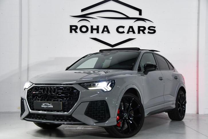 Audi Q3 Sportback 2.5 TFSI RSQ3 Pano*RS Seat*360 Cam*Memory*, Auto's, Audi, Bedrijf, Te koop, Q3, 360° camera, 4x4, ABS, Achteruitrijcamera