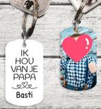 Gepersonaliseerde sleutelhanger met foto, Ophalen of Verzenden, Nieuw