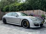 Porsche Panamera 4.8 4S PDK 2011 Grijs, Automaat, 4 stoelen, Leder, Particulier