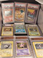 Groot aanbod graded pokemon kaarten los te koop! (slabs), Ophalen, Nieuw